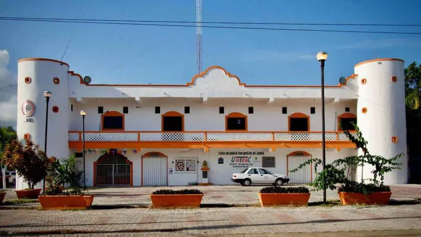 Tulum, Quintana Roo, Mexiko - Stadtzentrum