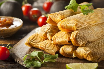 Mexikanische Küche: leckere Tamales