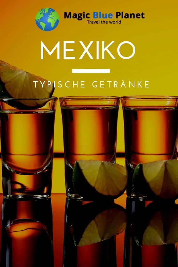 Mexikanische Getränke - Pin 1