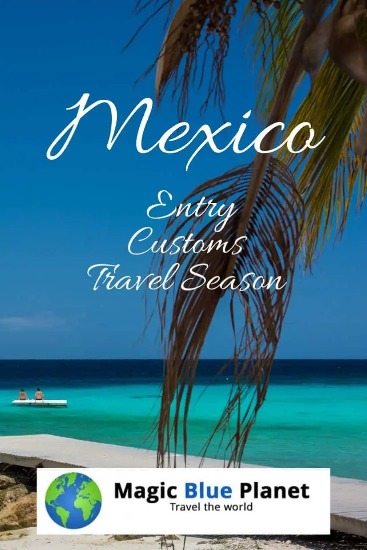 Mexico entry and customs - Pin 2