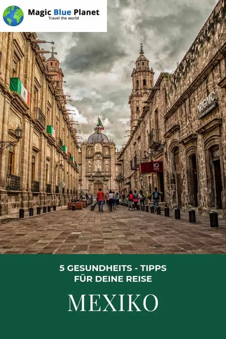 Gesundheits-Tipps für die Mexiko-Reise - Pinterest 3