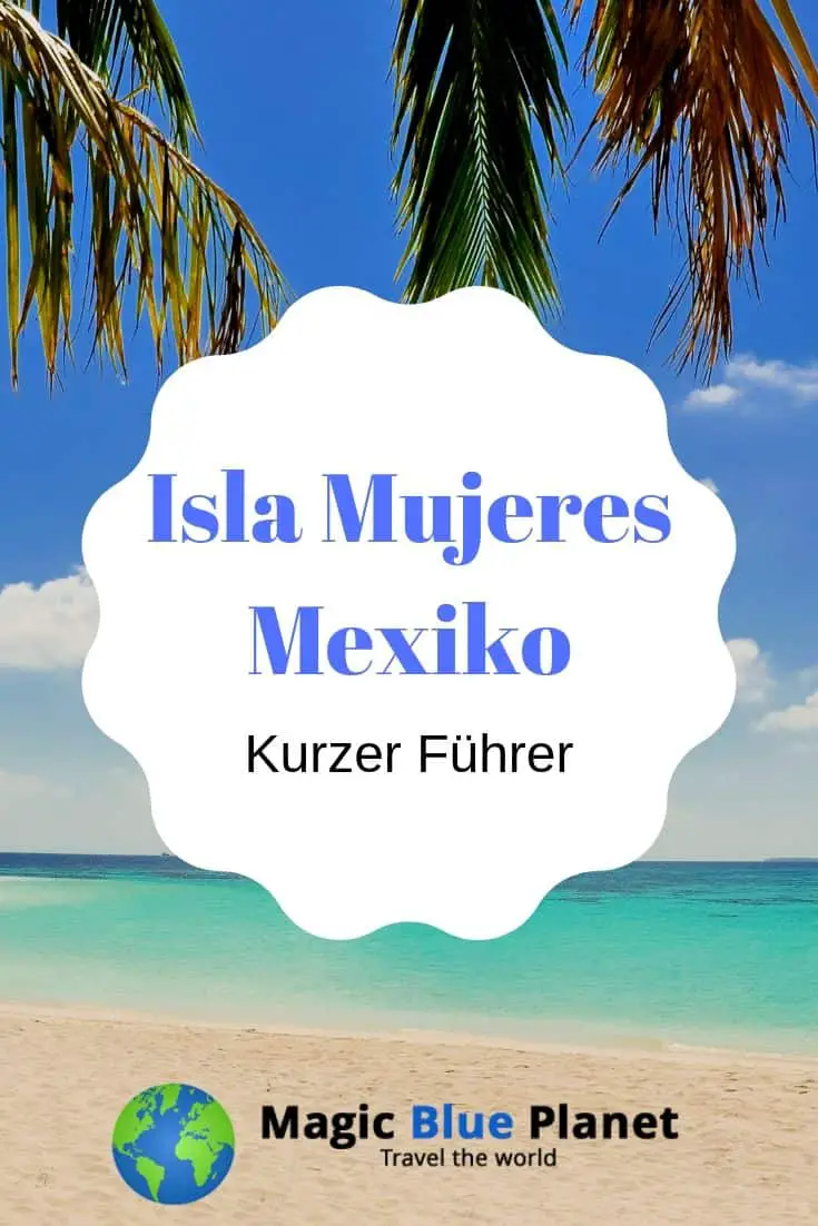 Isla Mujeres Guide Pin 1 DE