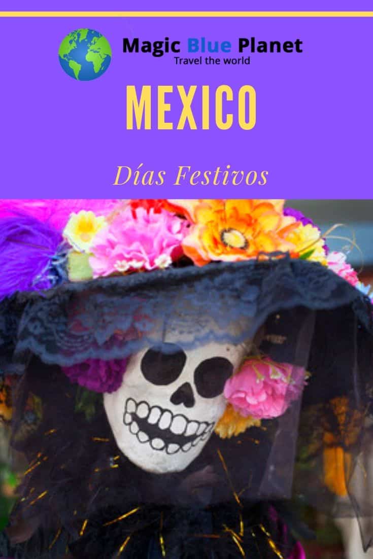 Días festivos en México - Pin 1