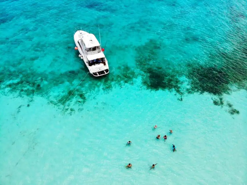 Cozumel Strand - Kristallklares Wasser der Karibik