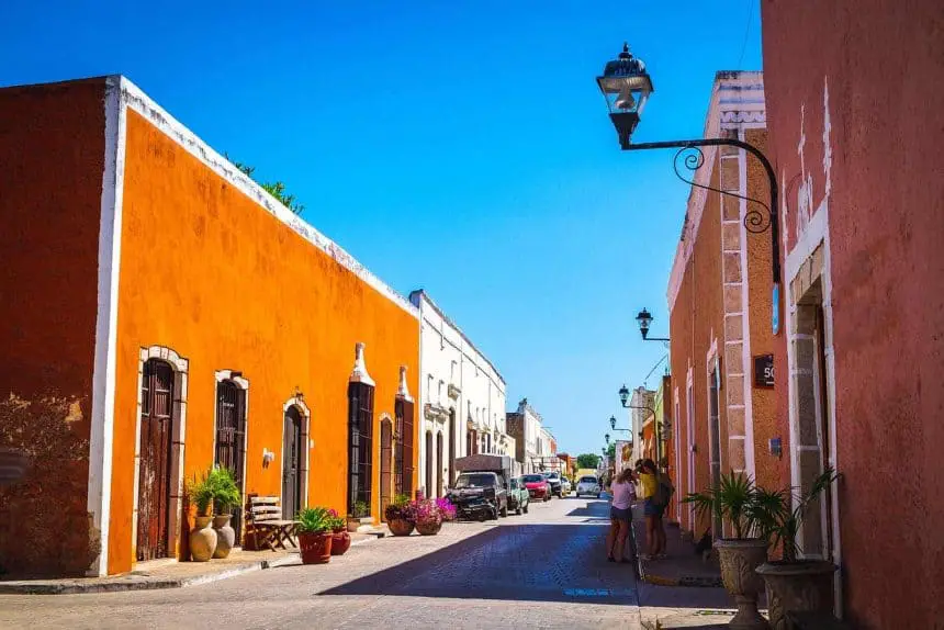 Ausflug ab Cancun, Mexiko - die koloniale Stadt Valladolid in Yukatan