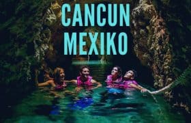 Cancun Mexiko Aktivitäten Pin 1