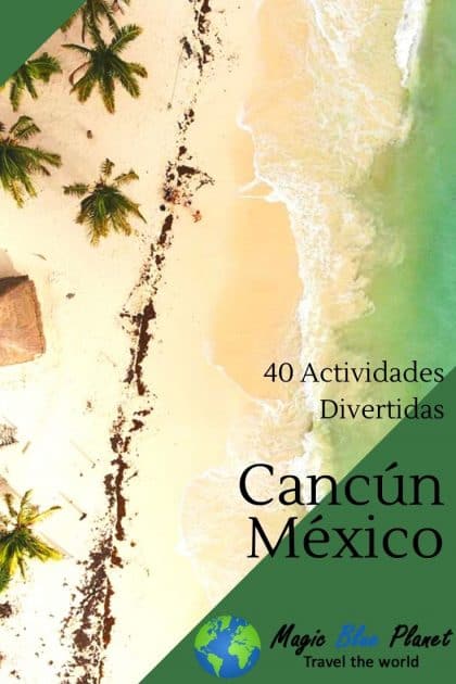 Cancún, México - Qué hacer Pin 2 ES