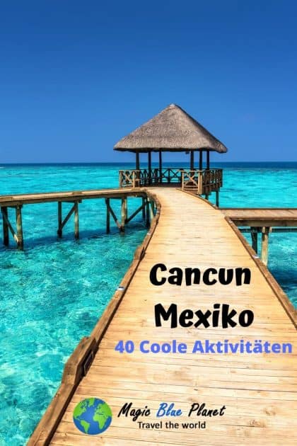 Cancun Mexiko Aktivitäten Pin 3