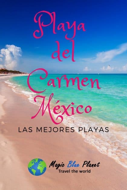 Playa del Carmen México - Las mejores playas Pin 1