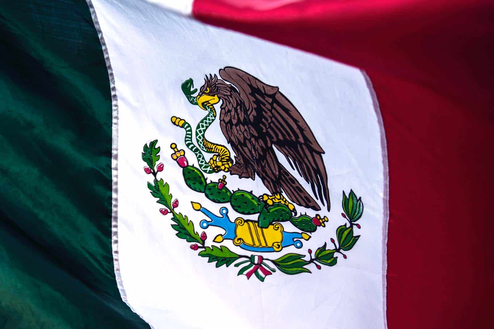 Bandera mexicana