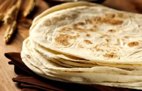 Hecho en casa: Torillas de harina en México