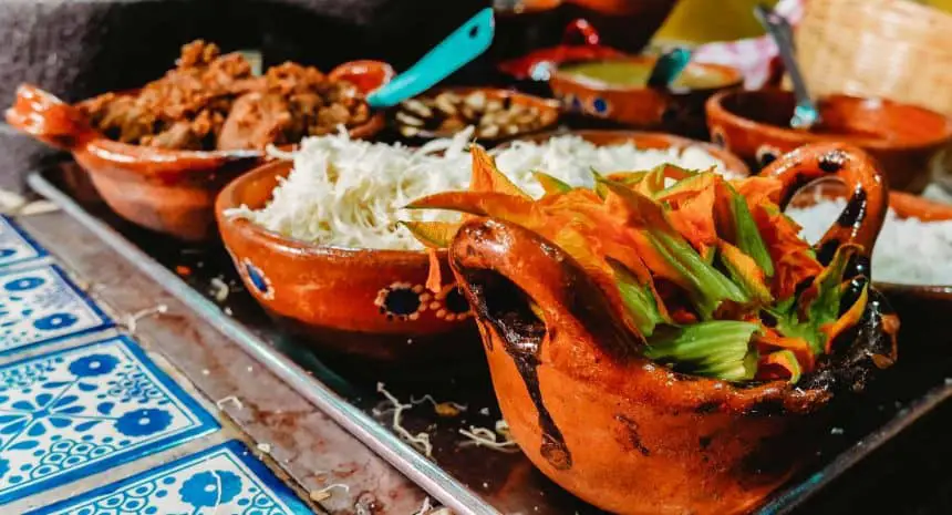 Restaurants on island Cozumel, Mexico: Mexican food and seafood