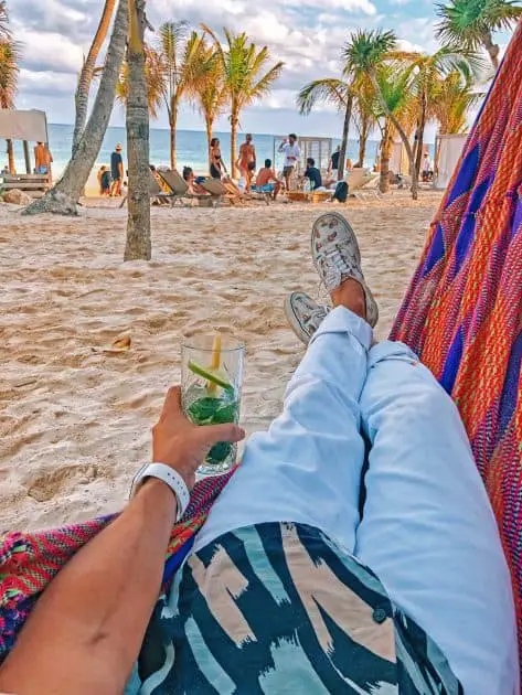 Tulum, Quintana Roo, Mexiko - Strand