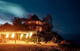 Tulum, México – Vida nocturna en la playa
