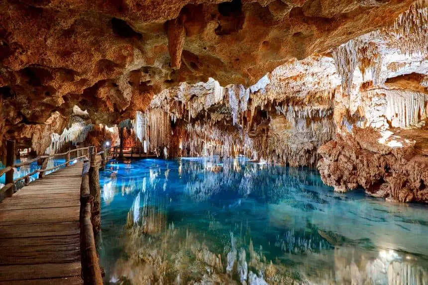Aktun Chen, Mexico - Cave with Cenote