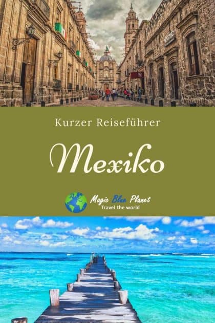 Mexiko Reiseführer Pinterest 2