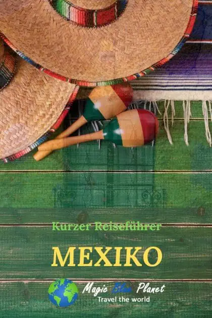 Mexiko Reiseführer Pinterest 3