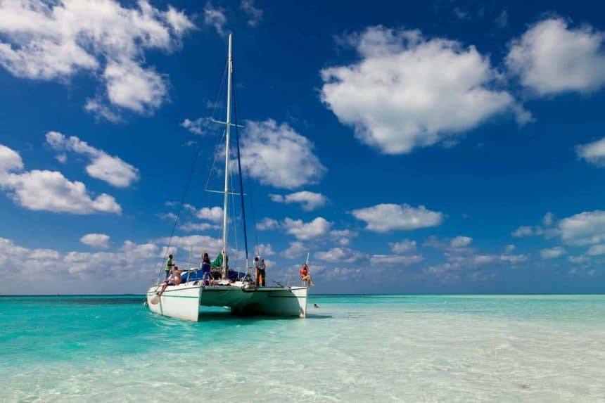 What To Do in Puerto Morelos - Sailing with a catamaran
