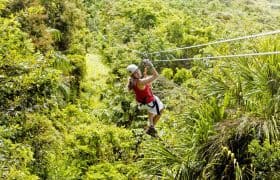 Things to do in Puerto Morelos, Mexico - Zipline in the jungle
