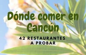 Restaurants in Cancun Pinterest 1 ES