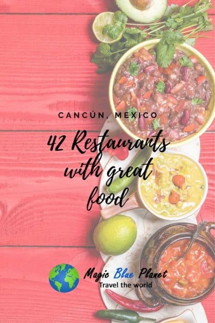 Restaurants in Cancun Pinterest 2 EN