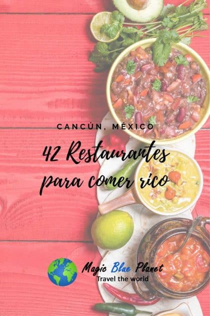 Restaurants in Cancun Pinterest 2 ES