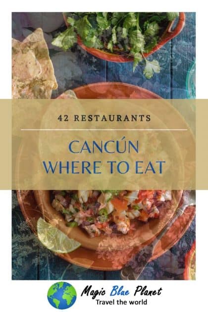 Restaurants in Cancun Pinterest 3 EN