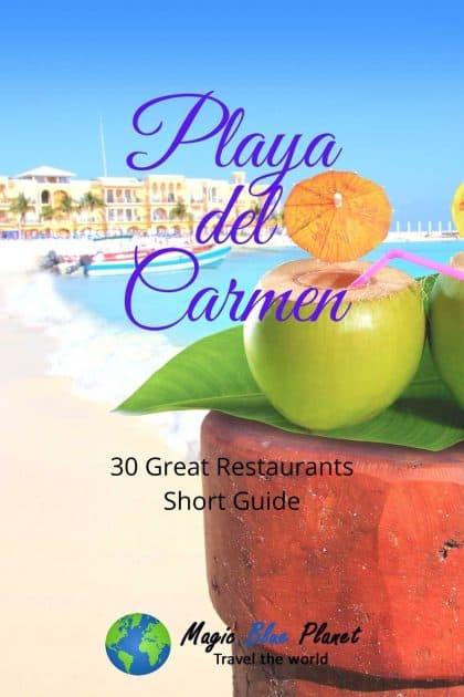 Playa del Carmen Restaurants Pinterest 1 EN