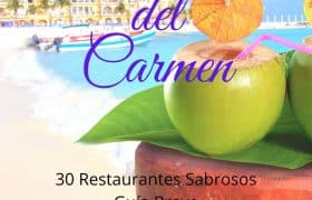 Los mejores restaurantes en Playa del Carmen Pinterest 1