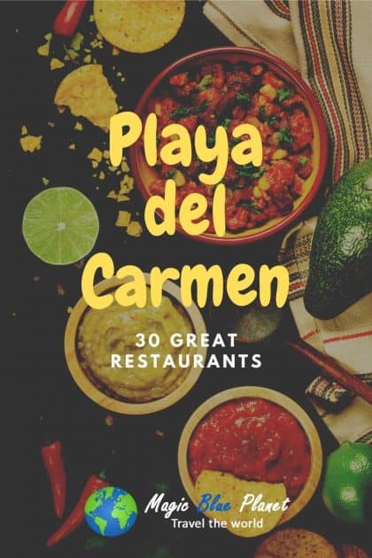 Playa del Carmen Restaurants Pinterest 2 EN