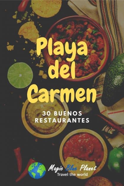 Los mejores restaurantes en Playa del Carmen Pinterest 2