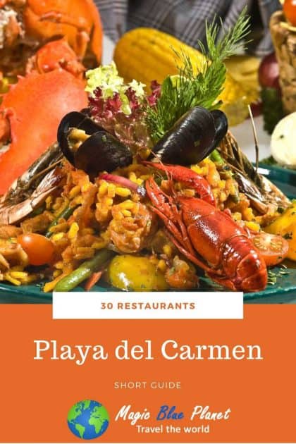 Playa del Carmen Restaurants Pinterest 3 EN
