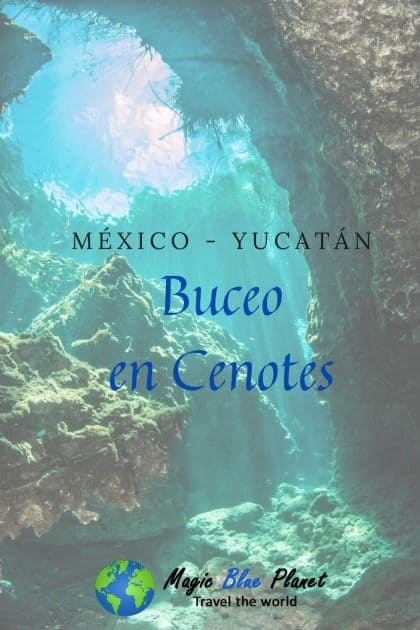 Cenotes Diving ES Pinterest 2