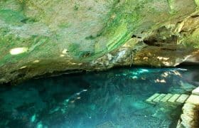 Cenote Kukulkan, Península de Yucatán, México