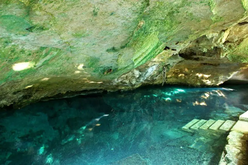 Cenote Kukulkan, Península de Yucatán, México