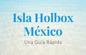 Isla Holbox Guía Pinterest 1