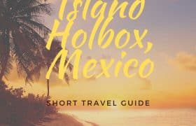Island Holbox Travel Advisory Pinterest 2