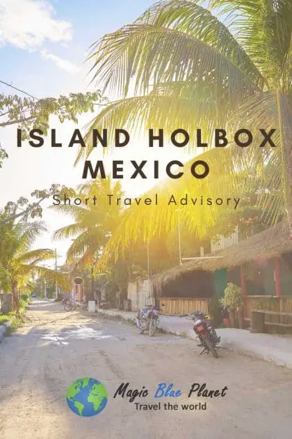 Island Holbox Travel Advisory Pinterest 3