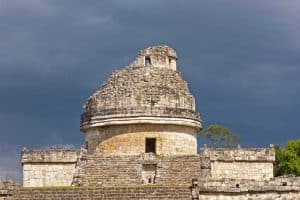 Zona arqueológica de Chichén Itzá, México - El Caracol
