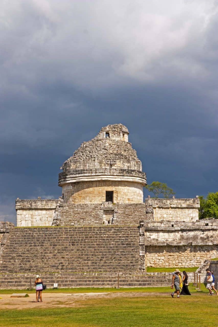 Mayan Ruins in Chichen Itza, Mexico - The Snail Tower