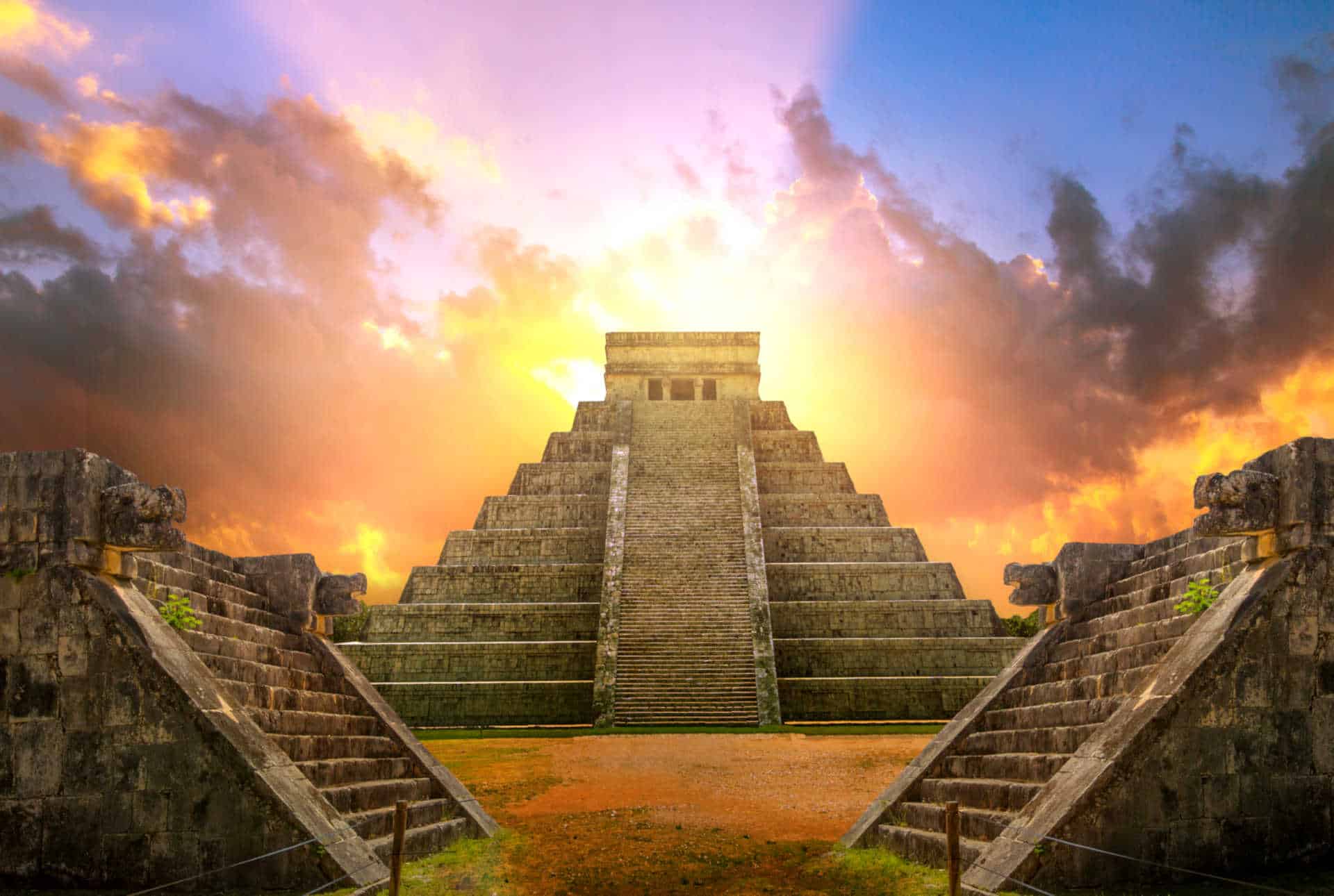 Guía breve a las ruinas mayas de Chichén Itzá, México