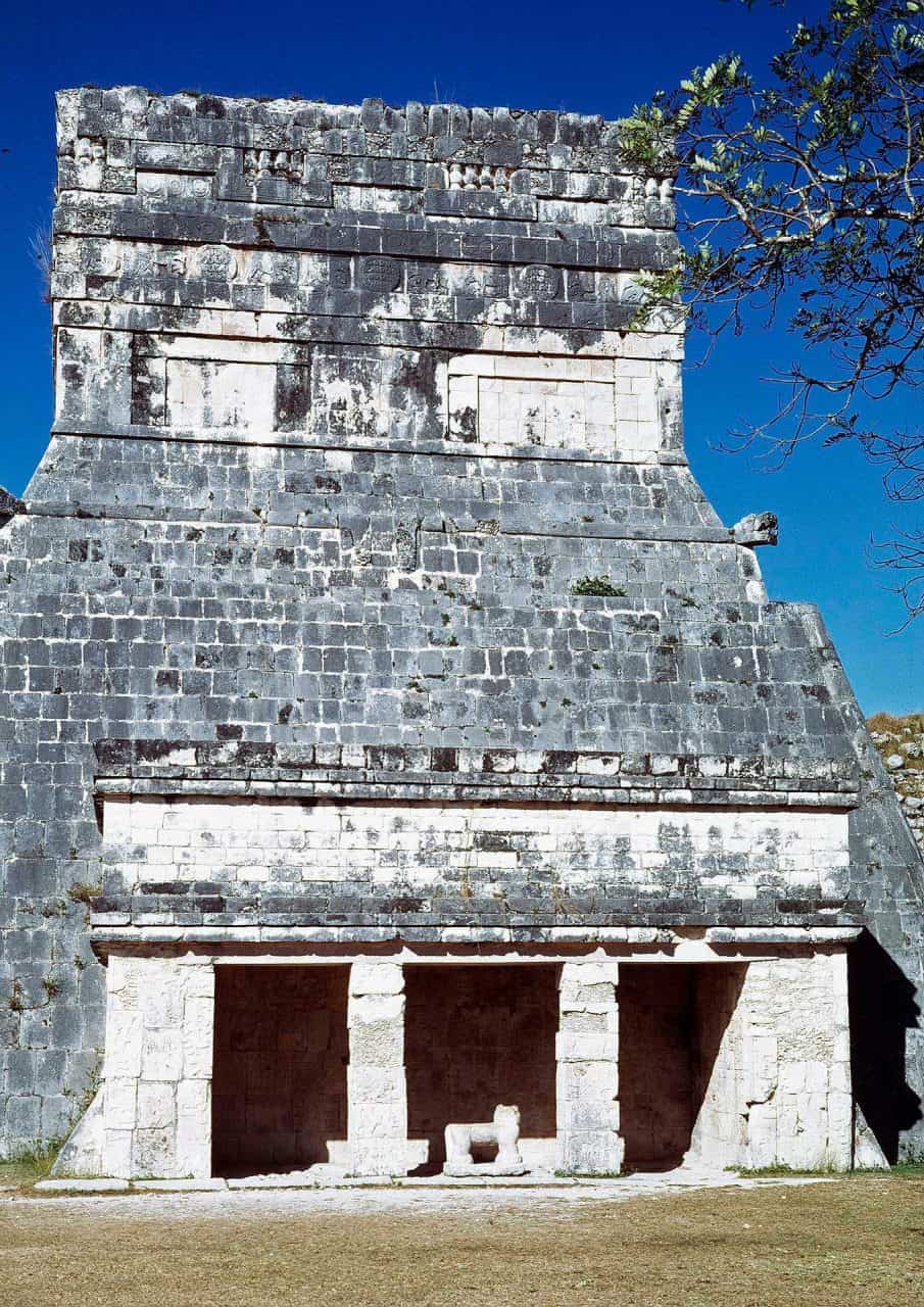 Chichen Itza, Mexico - Temple of the Jaguars