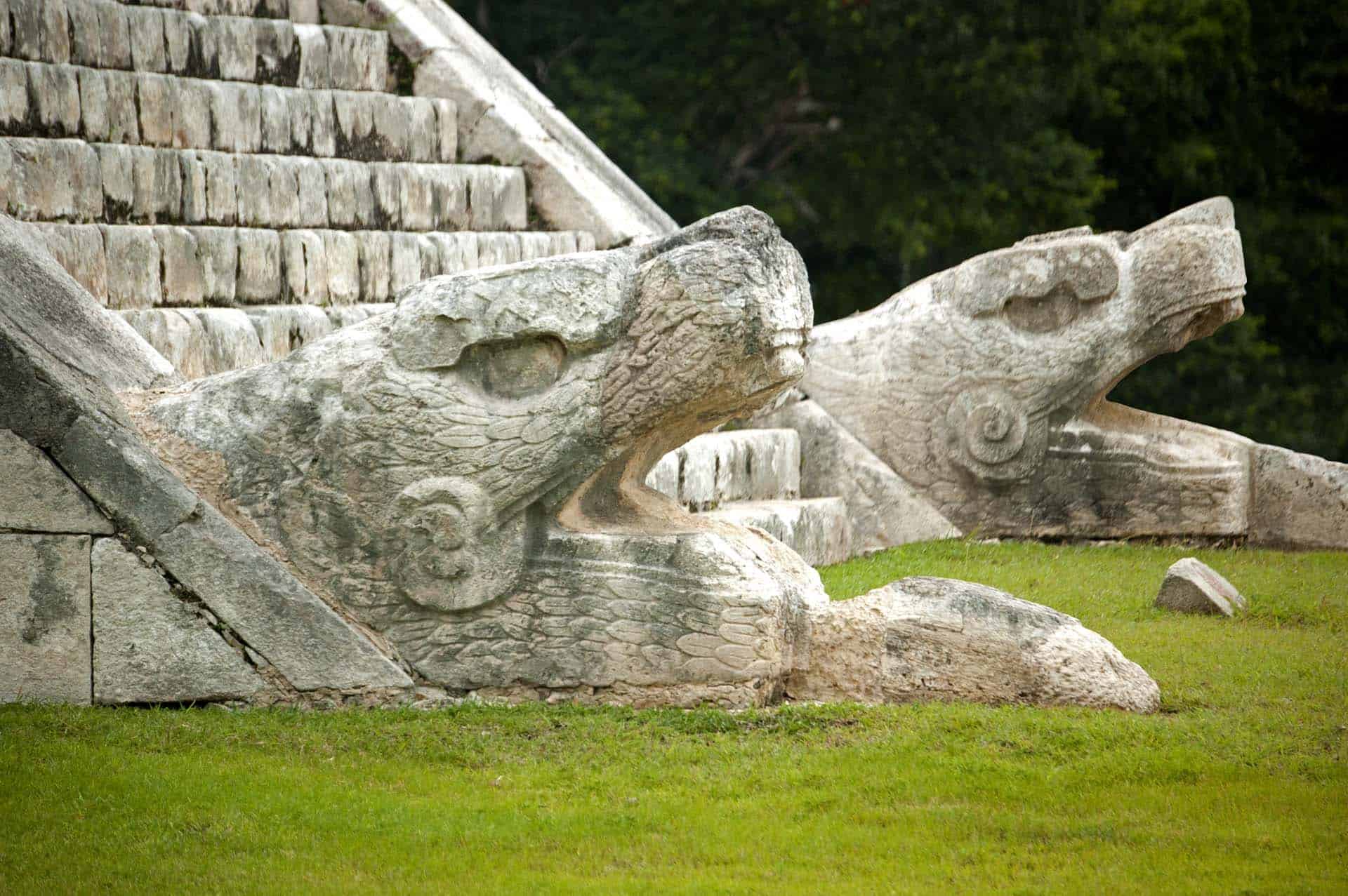 Die Maya Ruinen von Chichén Itzá, Mexiko