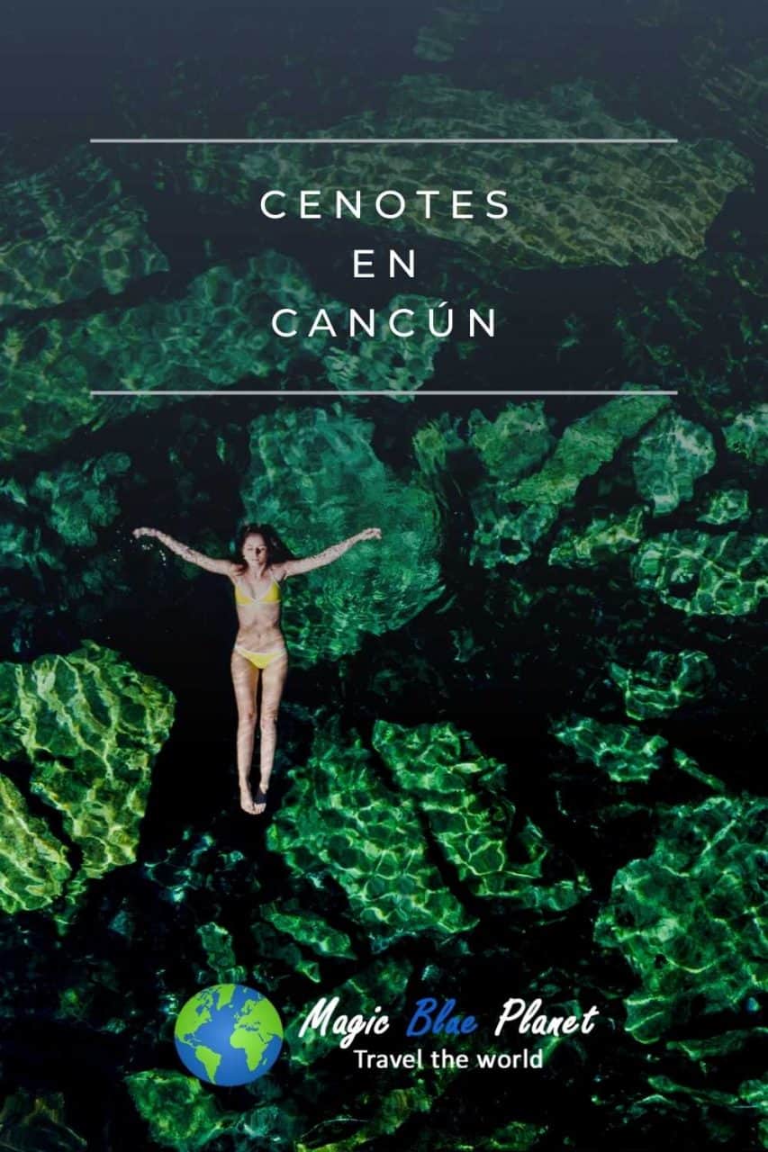 Cenotes in Cancún Pinterest 1 ES