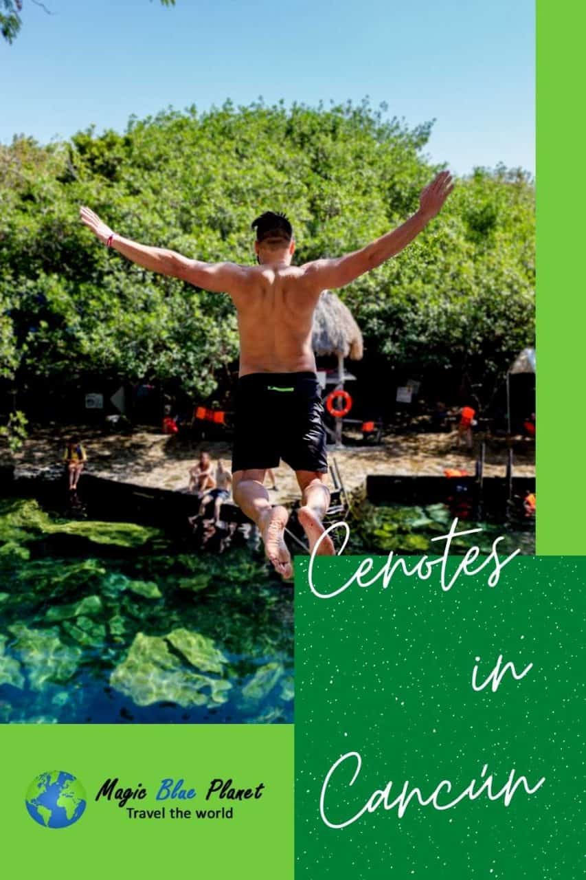 Cenotes in Cancún Pinterest 2 DE - EN