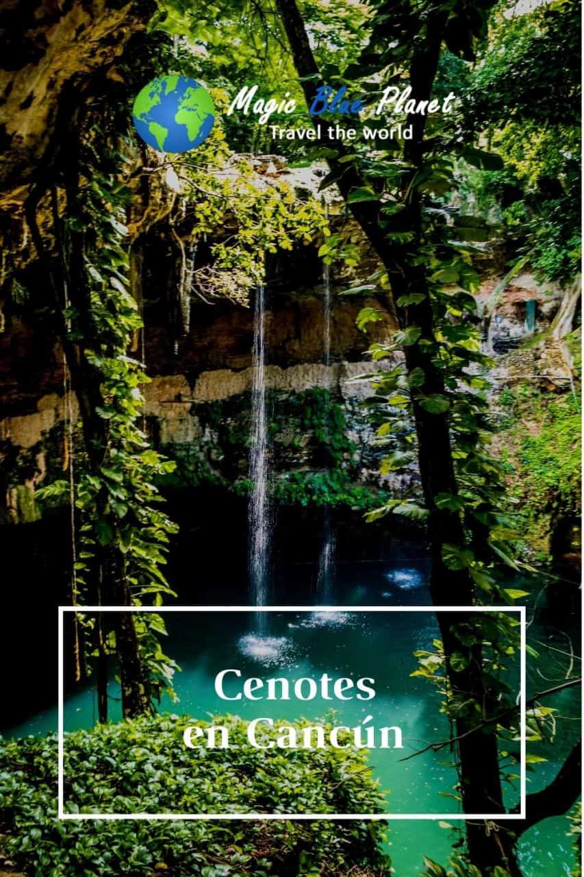 Cenotes in Cancún Pinterest 3 ES
