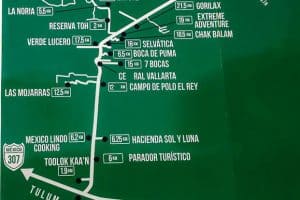 Ruta de los Cenotes - Guide