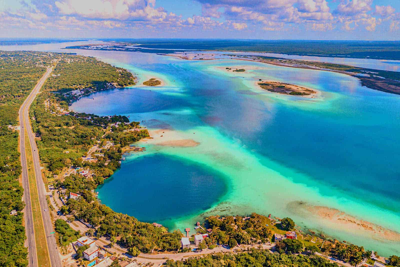 Bacalar - how to get there