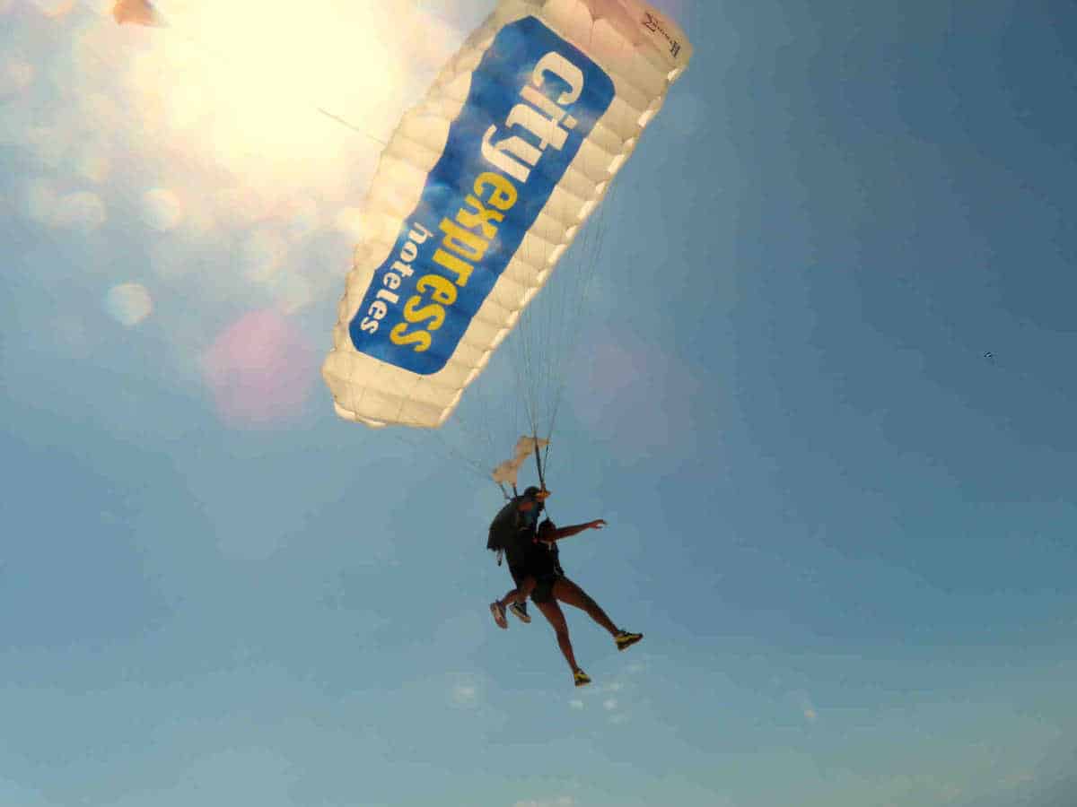 Activities at Allegro Playacar: Skydiving