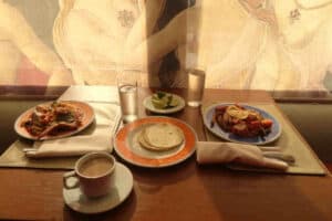 Breakfast at the Allegro Playacar